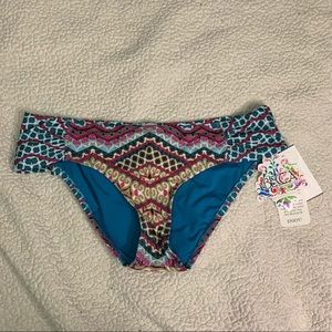 BRAND NEW Becca Boho Style Swim Bottoms